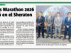 Recortes de periódicos sobre el World Record Chess Marathon 2026