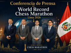 Conferencia de Prensa del World Record Chess Marathon Lima 2026