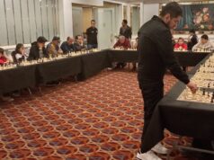 Simultáneas dadas por el GM José Martínez Alcántara