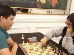 Handicap 5 contra 1, juega contra el GM Jorge Cori
