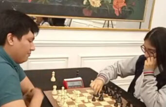 Handicap 5 contra 1, juega contra el GM Jorge Cori