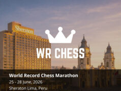 Bases de la Maratón de Ajedrez para Récord Mundial 2026